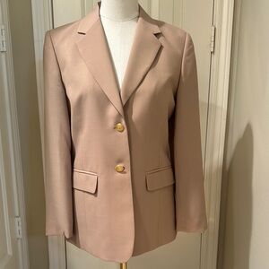 Elegant Tan Women's Blazer